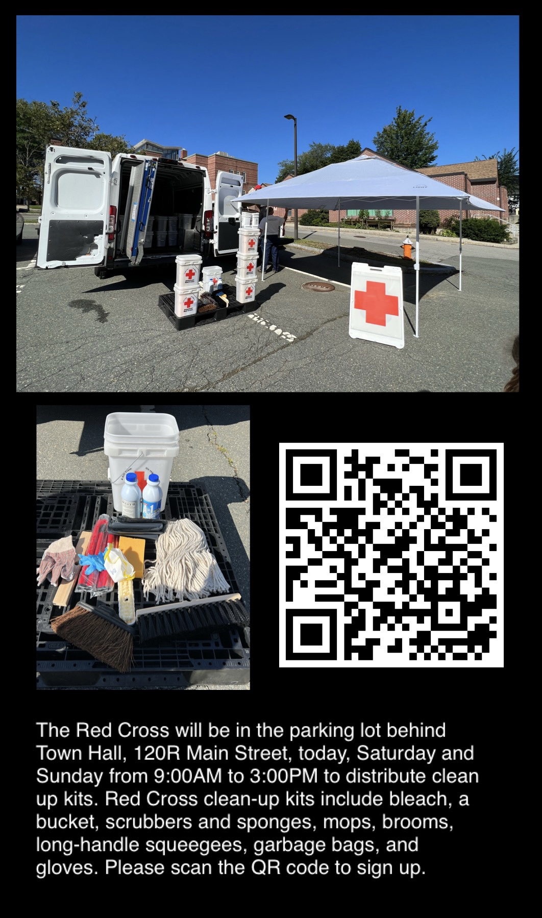 Reminder Red Cross Clean Up Kits North Andover News